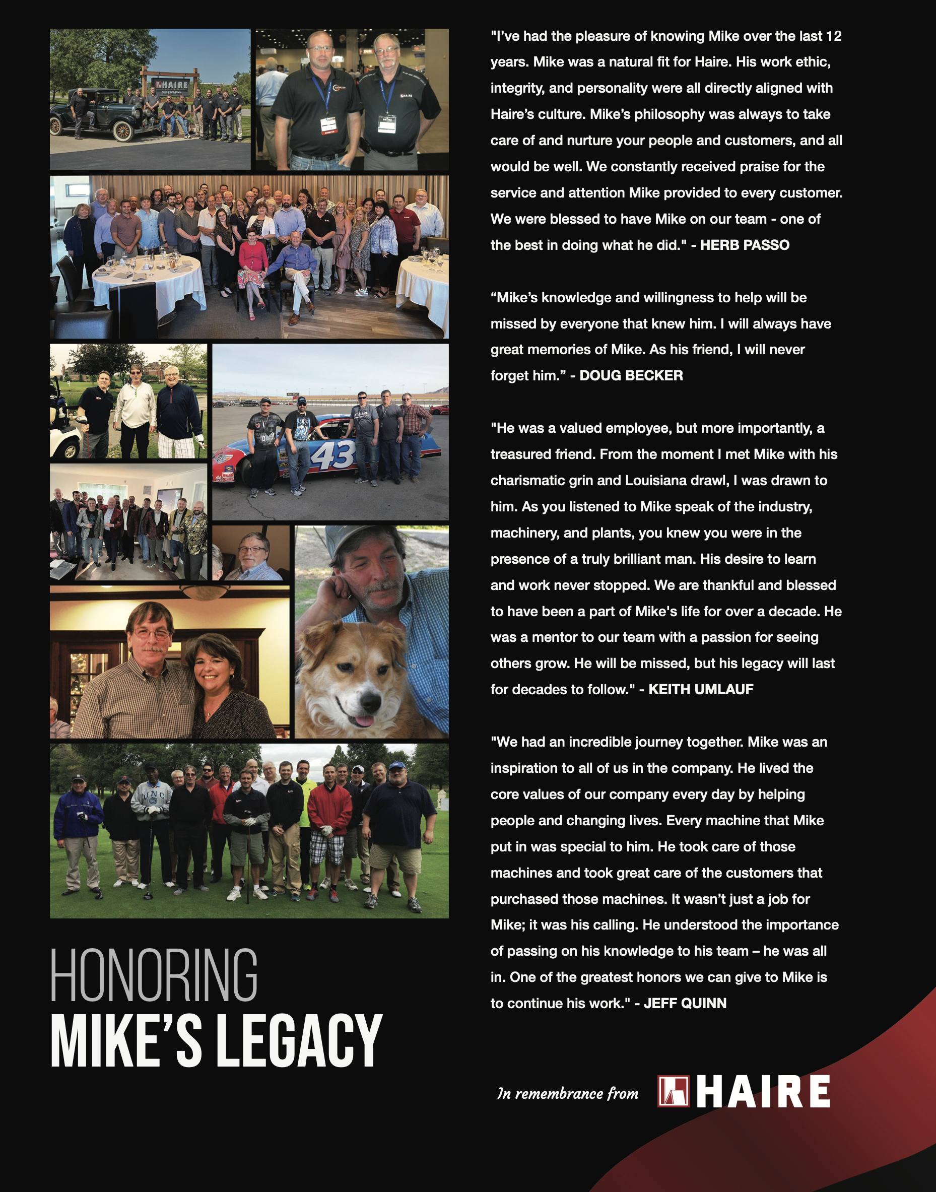 Mike Lee Tribute