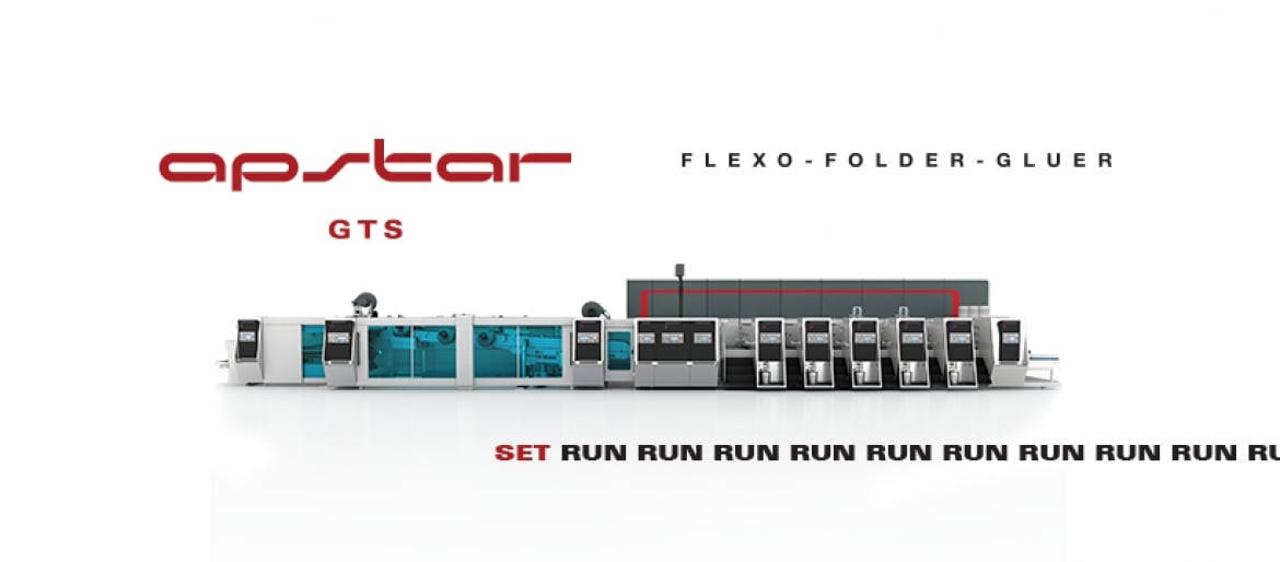Haire Group Announces the Launch of the Apstar GTS:  A New Era of Innovation in Corrugated Converting